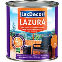Lazura Luxdecor 4 lata ochrony szara 0,75 l