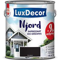Impregnat do elewacji drewnianych Njord zimowe słońce 0,75l