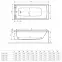 Wanna Aquaria 160/70 (WAEX.AQU16WH),2