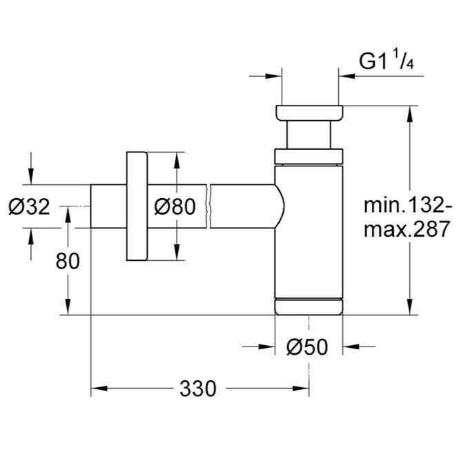 Syfon 28912000