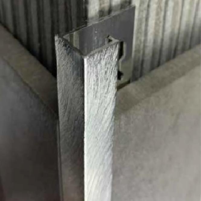 Profil krawędziowy kwadratowy aluminiowy Beije 2500/10 mm