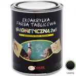 Farba tablicowa magnetyczna 2w1 Ekoakrylka 0,75l