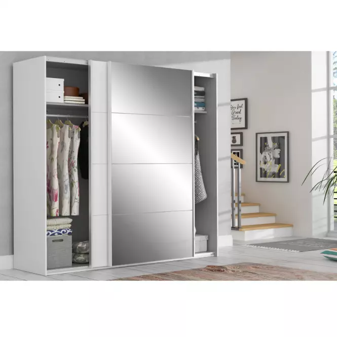Szafa Sapporo 270 SPRS12412-C04 Biały