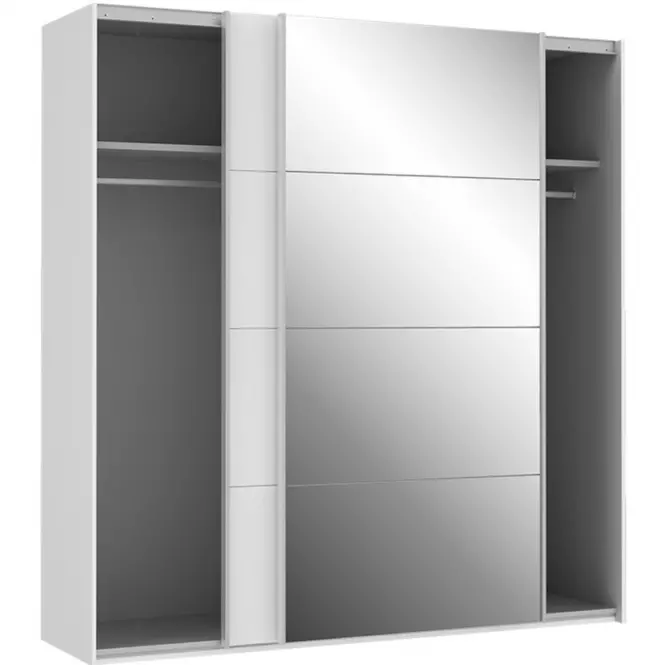 Szafa Sapporo 200 SPRS32412-C04 Biały