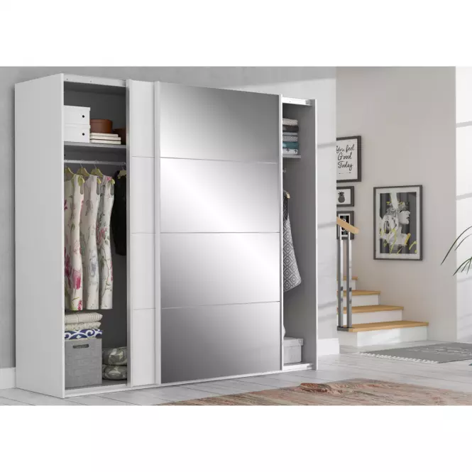 Szafa Sapporo 200 SPRS32412-C04 Biały