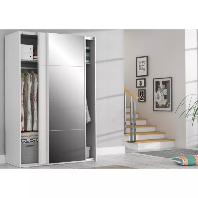 Szafa Sapporo 120 SPRS42412-C04 Biały