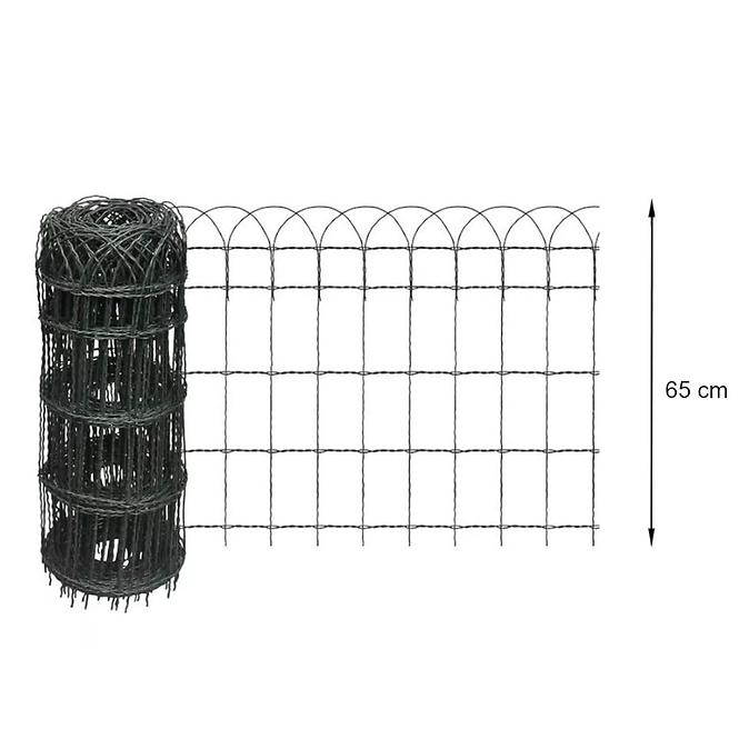 Siatka ozdobna Garden Fence 65cmx10m