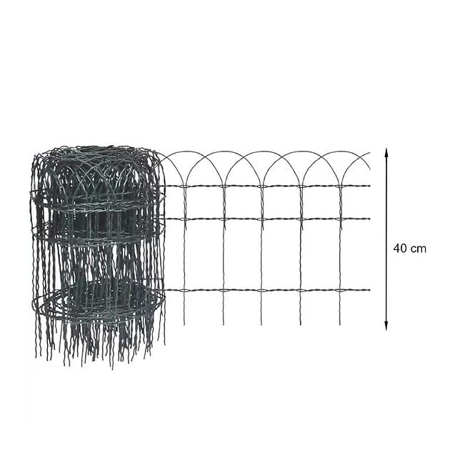 Siatka ozdobna Garden Fence 40cmx10m