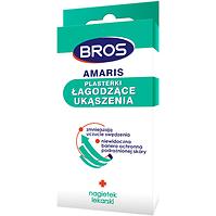 BROS - amaris- plasterki łagodzące ukąszenia 20szt