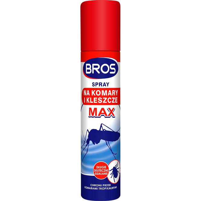 BROS- spray na komary i kleszcze max 90ml