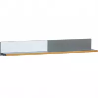 Półka W9 Werso Riviera/Biały Bryl/Antracyt