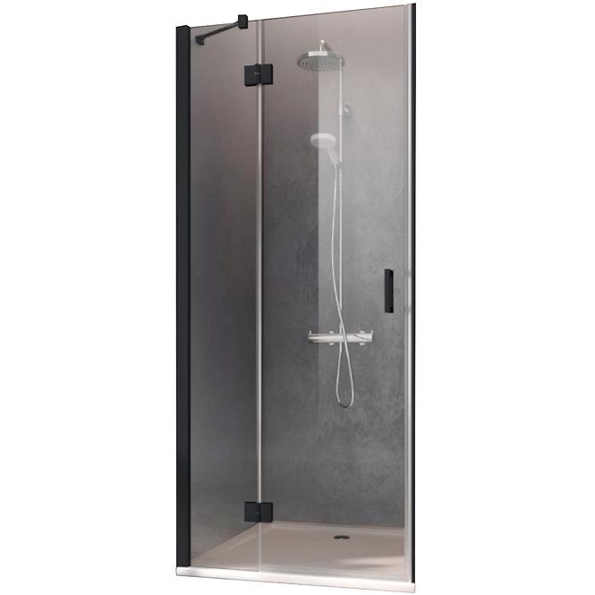 Drzwi prysznicowe Osia SFL 09020 3PK czarny soft