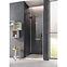 Drzwi prysznicowe Osia SFL 12020 3PK czarny soft,3