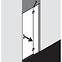 Drzwi prysznicowe Osia SFR 08020 3PK czarny soft,2
