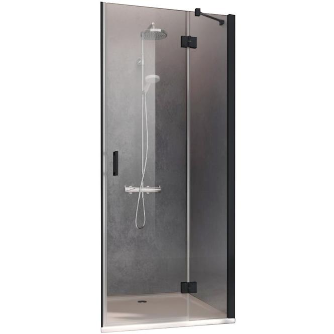 Drzwi prysznicowe Osia SFR 10020 3PK czarny soft