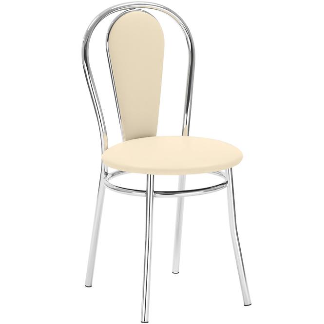 Krzesło Tulipan Plus Silver V-18