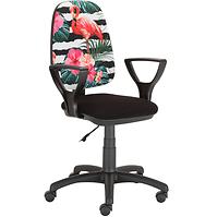 Krzesło obrotowe Estera Flamingi