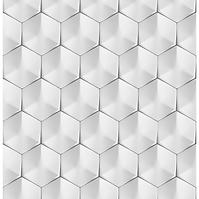 Panel szklany 60/60 Polar Hex Esg
