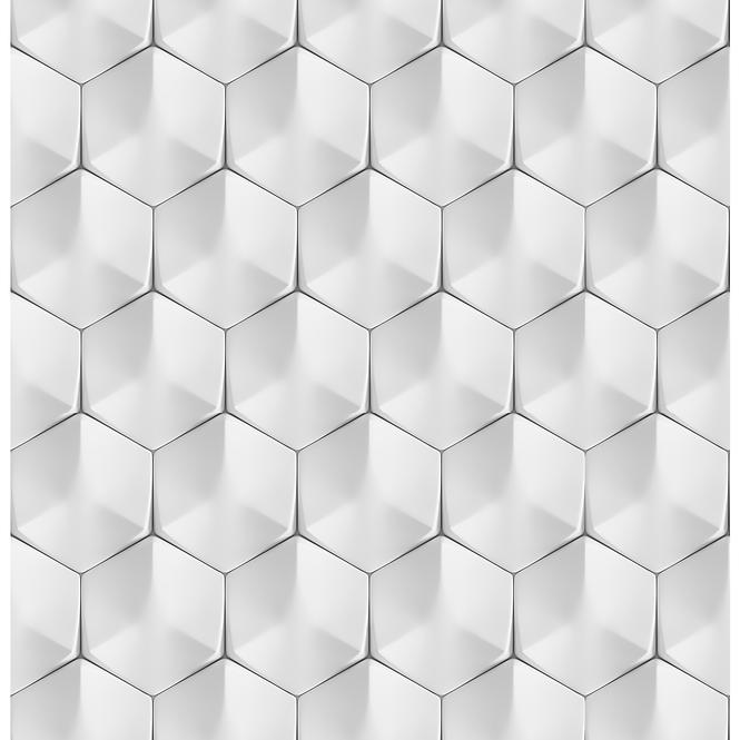 Panel szklany 60/60 Polar Hex Esg