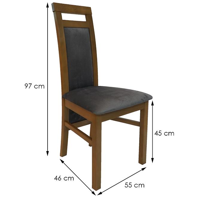Krzesło 932 D.Wotan Tk.Monolith 85