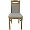Krzesło 982 D.Craft Złoty Monolith 85,7