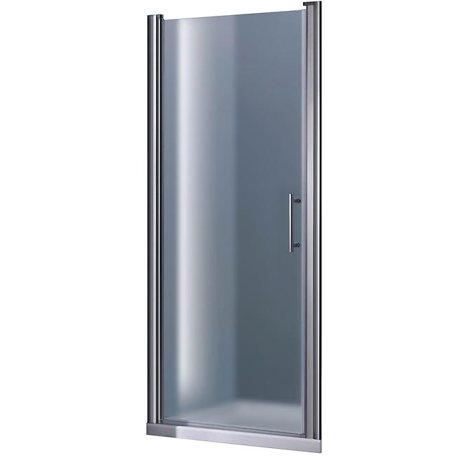 Drzwi prysznicowe Samos 90 kratka chrom