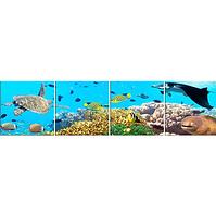 Panel Szklany 60/240 Aquarium-2 4-Elem