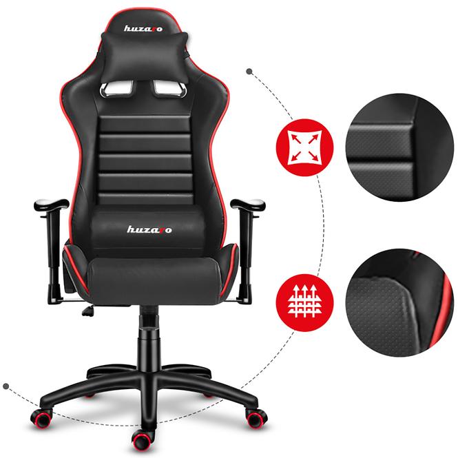Krzesło gamingowe HZ-FORCE 6.0 RED