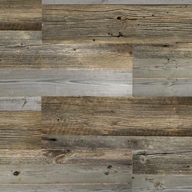 Panel ścienny drewniany Natural Wood Grey op=0,5m2