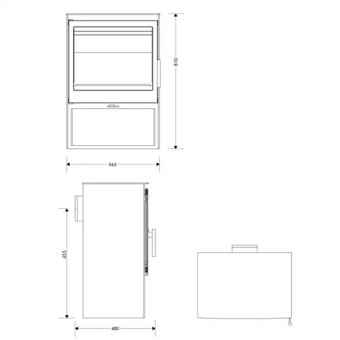 Piec Bondoufle 7,1 KW Eco Design Panadero