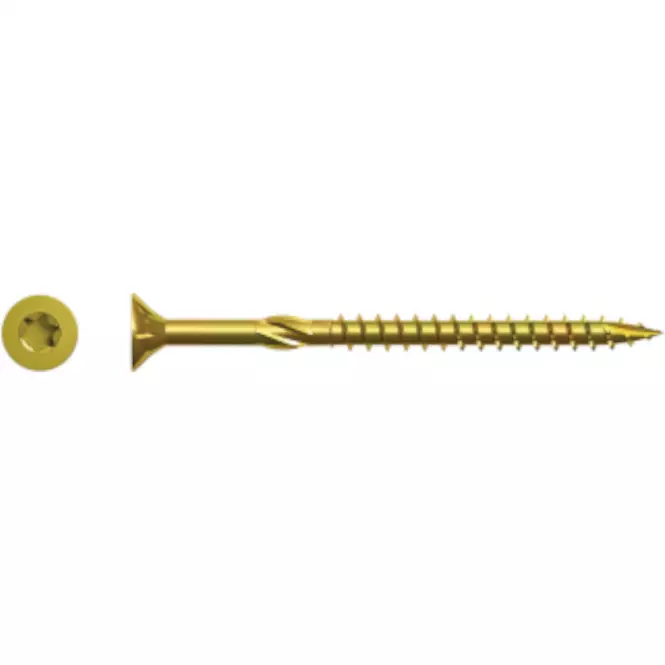 Rawlplug wkręt hartowany do drewna  6x60 mm l7