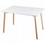 Stół Bergen biały 140cm