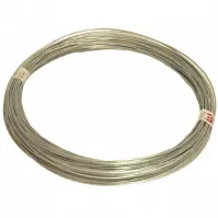 Drut naciągowy ocynkowany 2.5mm 55m
