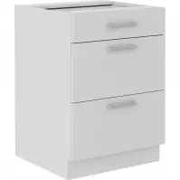 Szafka kuchenna Eko White 60D 3S BB