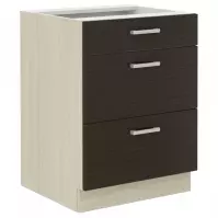 Szafka kuchenna Wiktoria Chamonix 60D 3S BB