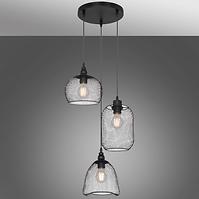 Lampa 15047-3 black LW3