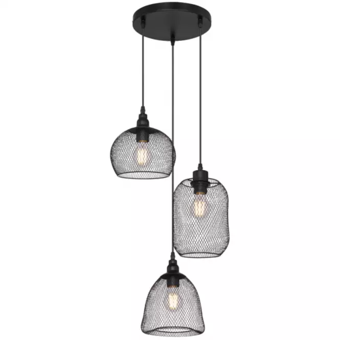 Lampa 15047-3 black LW3