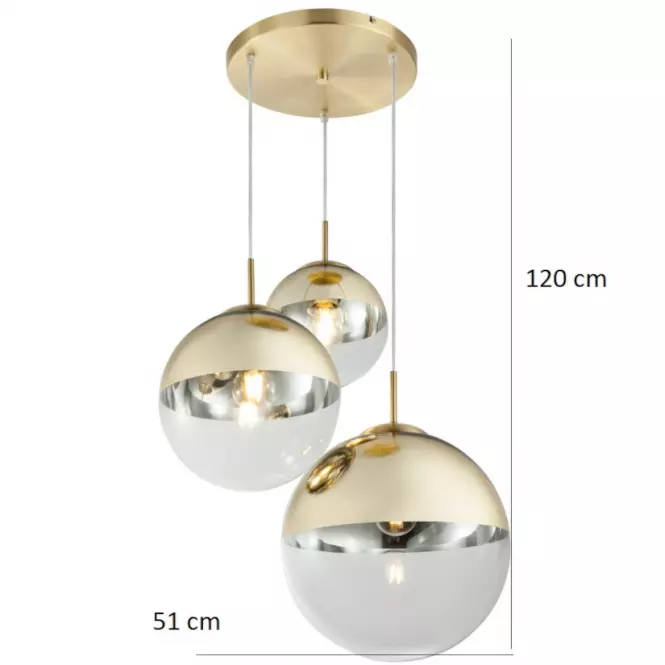 Lampa 15855-3 LW3 LED,6