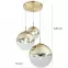 Lampa 15855-3 LW3 LED,6