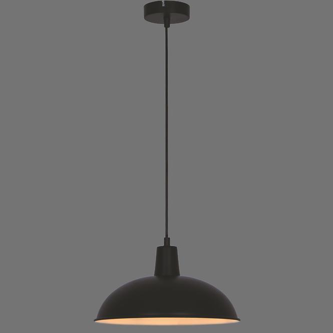 Lampa  F19002-1P black LW1