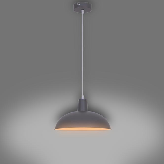 Lampa  F19002-1P gray LW1