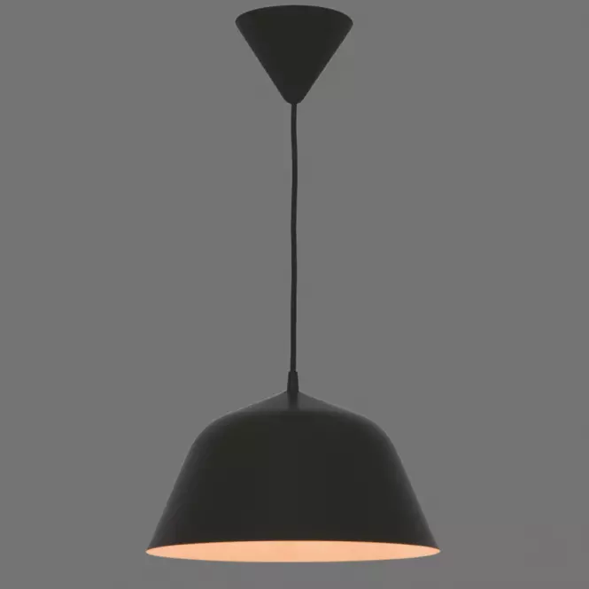 Lampa P17202-D30 black LW1