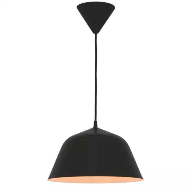 Lampa P17202-D30 black LW1
