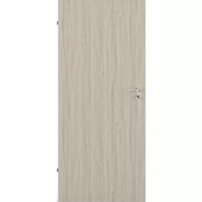 Drzwi wewnętrzne Standard 01 60 L wiąz skandynawski
