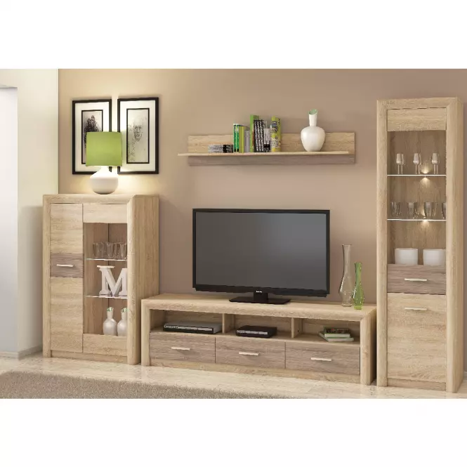 Szafa Wąska Castel 03l Sonoma/Trufla