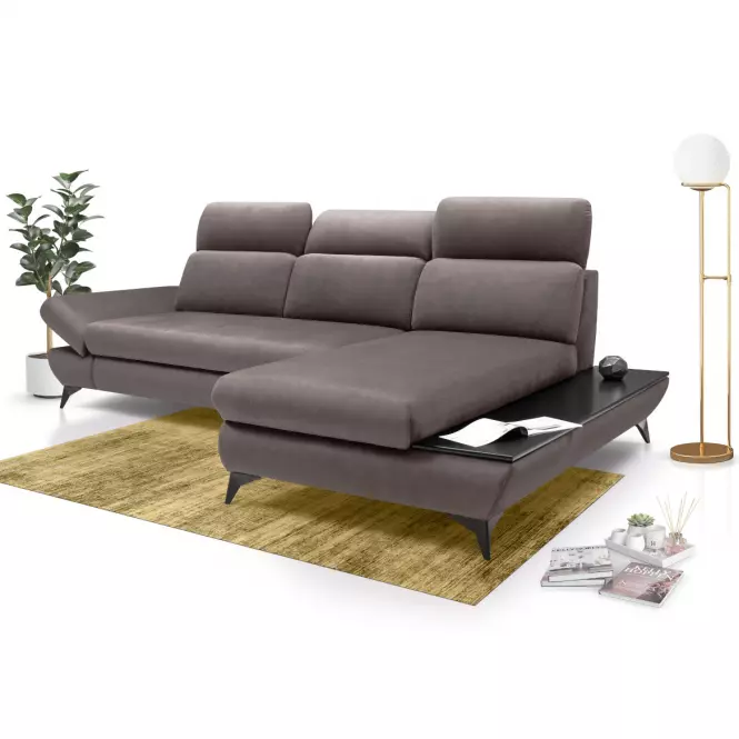 Narożnik z funkcją spania Titan Fancy 96 prawostronny