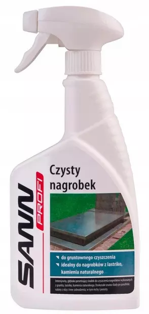 SANN PROFI Czysty nagrobek 0,5L