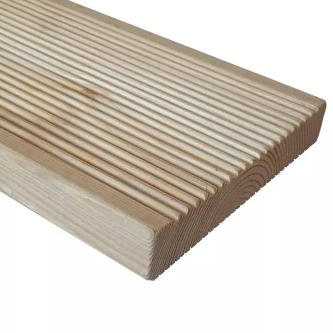 Deska tarasowa modrzew syberyjski 24x140x2500mm