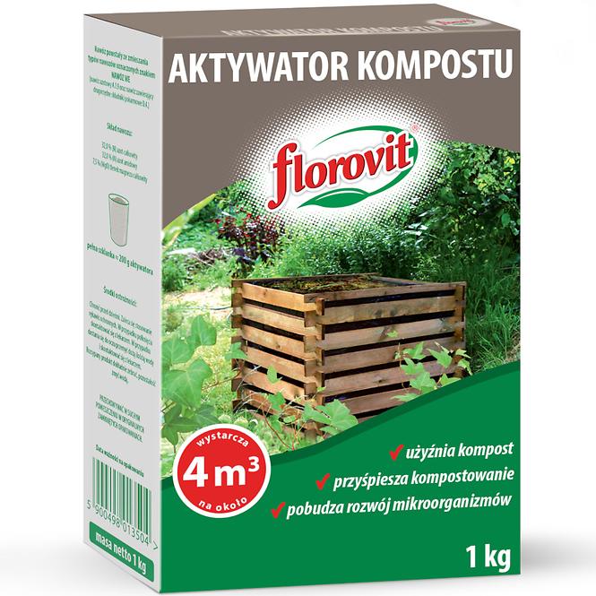 Florovit Nawozy Granulowane - Kartony 1kg Aktywator Kompostu