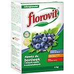 Florovit nawozy granulowane - kartony 1kg do borówek i innych roślin kwaśnolubnych